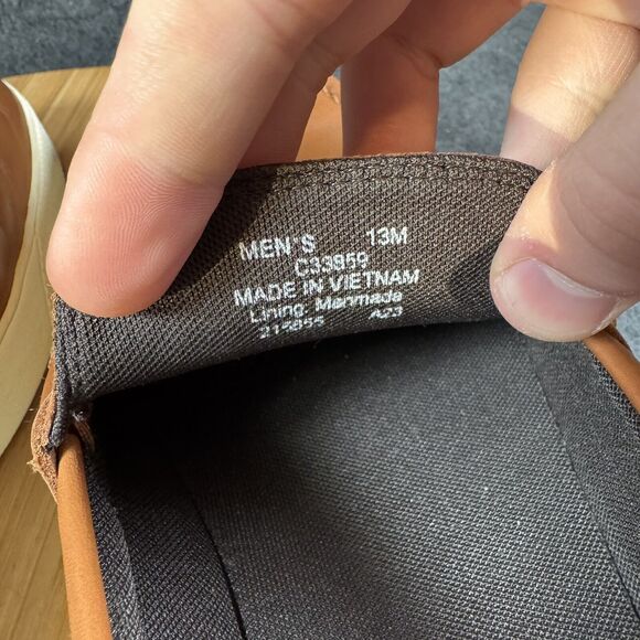 COLE HAAN Nantucket 2.0 Brown Penny Loafers Mens 13 M slip-on C33859 - Picture 8 of 8